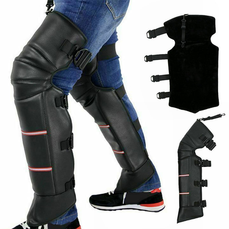 Motorcycle knee pads