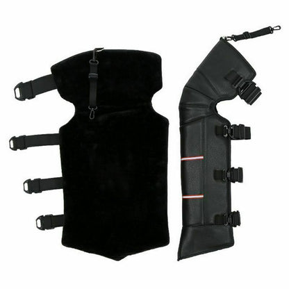 Motorcycle knee pads