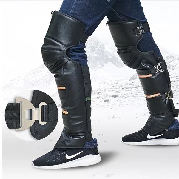 Motorcycle knee pads