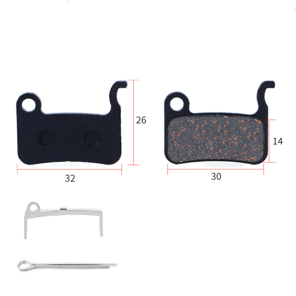 Mountain Bike Disc Brake Pads To Make The Pads Brake Pads Resin Semi Metal