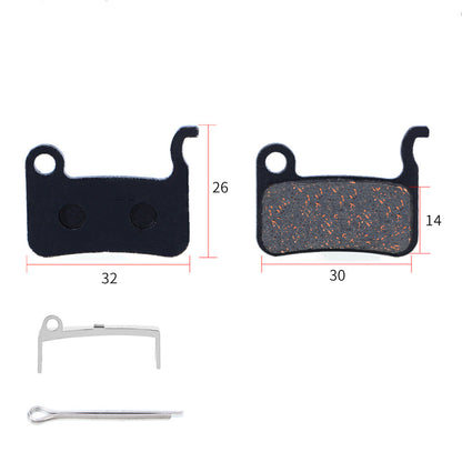 Mountain Bike Disc Brake Pads To Make The Pads Brake Pads Resin Semi Metal