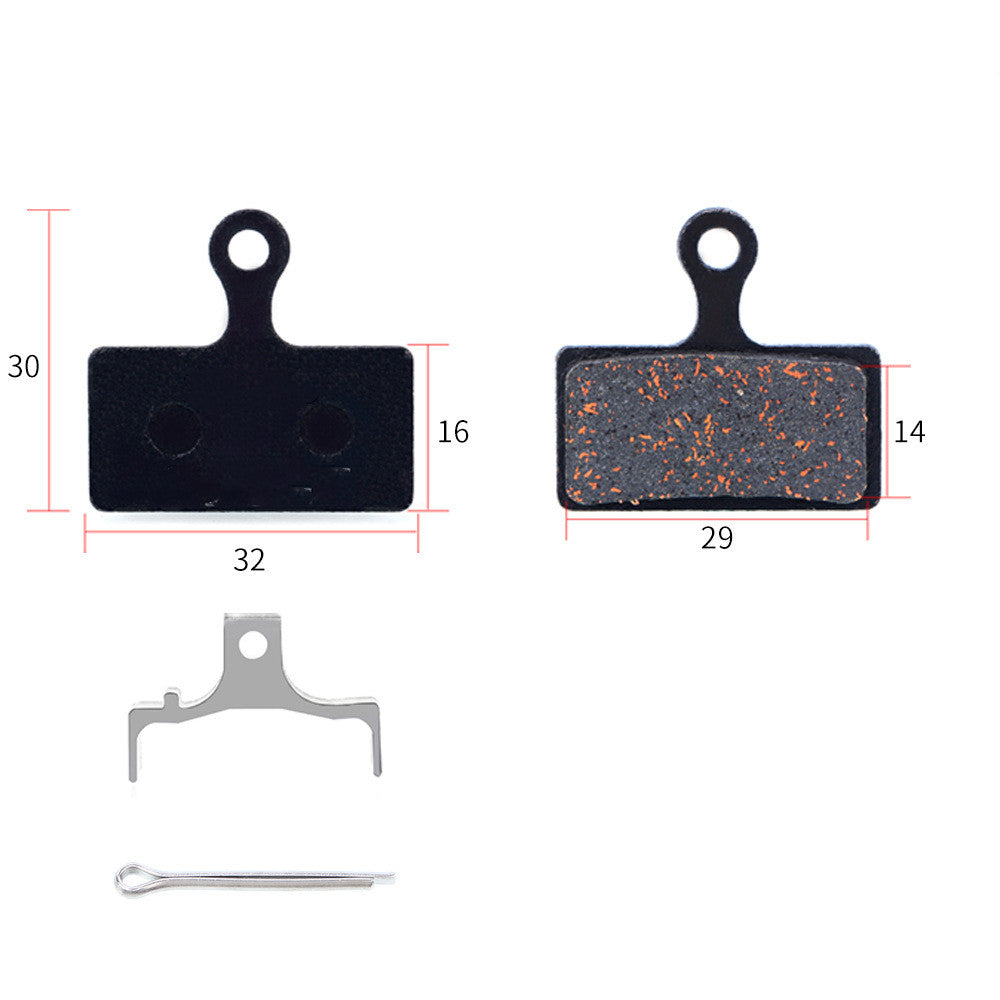 Mountain Bike Disc Brake Pads To Make The Pads Brake Pads Resin Semi Metal