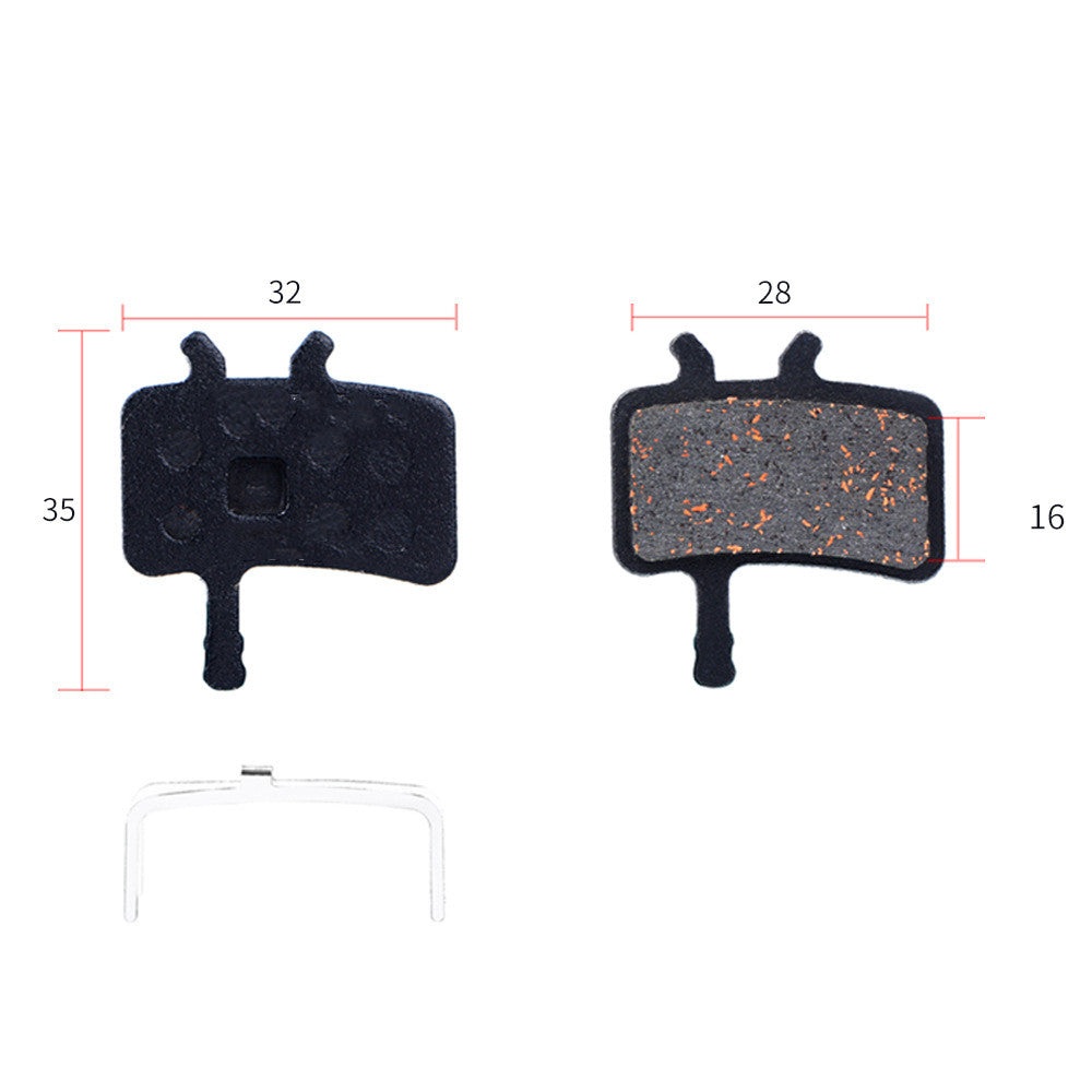 Mountain Bike Disc Brake Pads To Make The Pads Brake Pads Resin Semi Metal