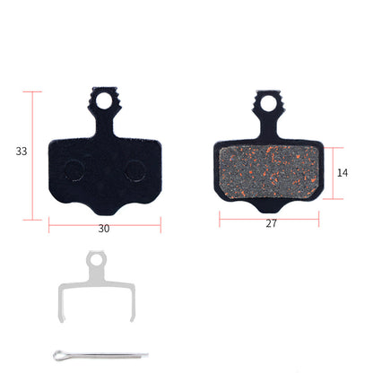 Mountain Bike Disc Brake Pads To Make The Pads Brake Pads Resin Semi Metal