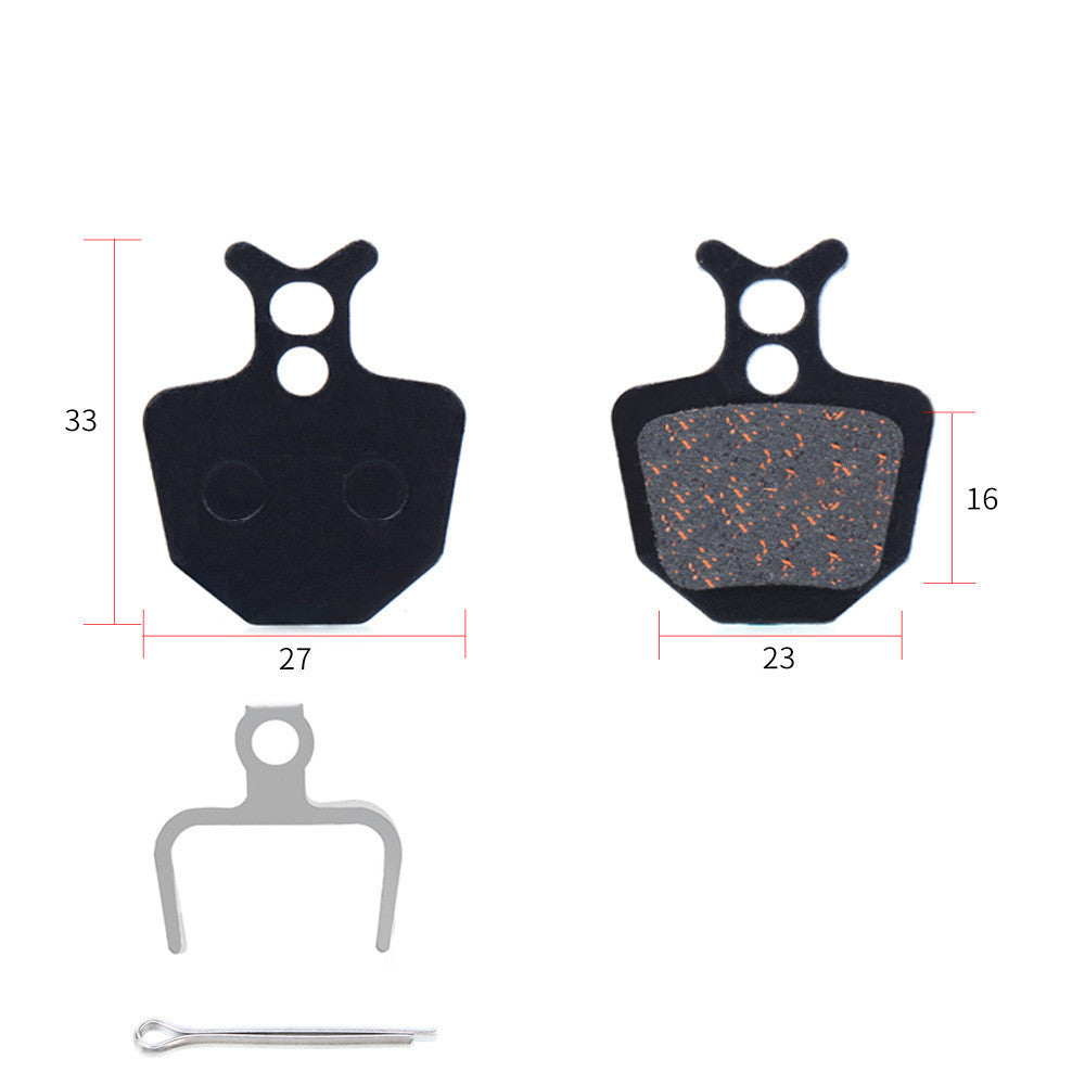 Mountain Bike Disc Brake Pads To Make The Pads Brake Pads Resin Semi Metal