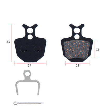 Mountain Bike Disc Brake Pads To Make The Pads Brake Pads Resin Semi Metal