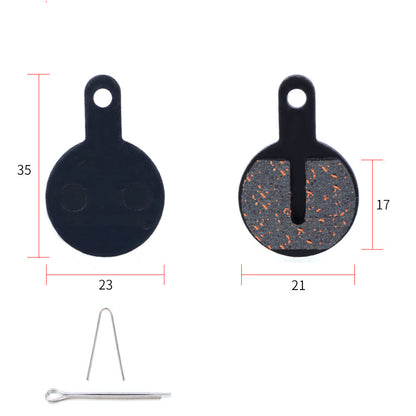 Mountain Bike Disc Brake Pads To Make The Pads Brake Pads Resin Semi Metal