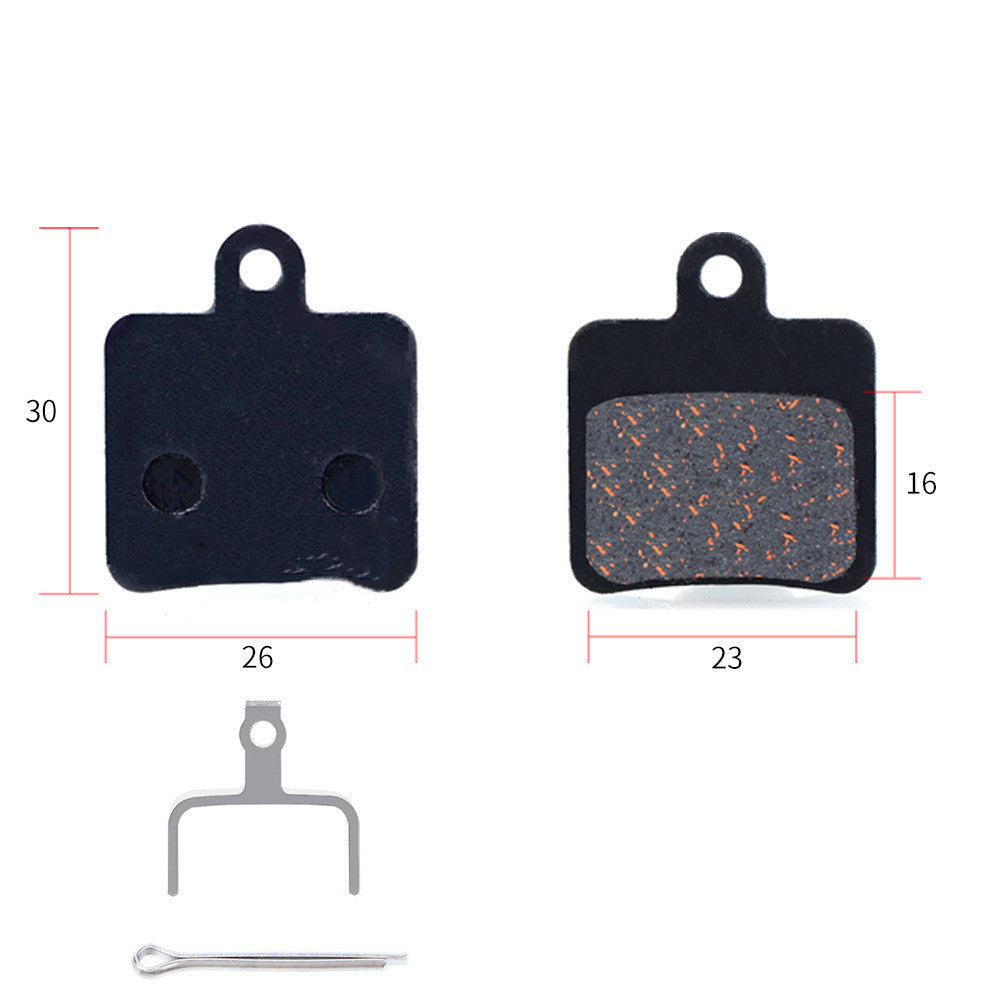 Mountain Bike Disc Brake Pads To Make The Pads Brake Pads Resin Semi Metal