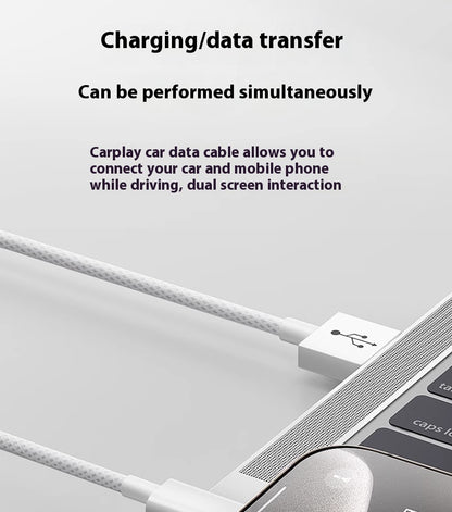 Usb To Typec Fast Charge Braided Data Cable
