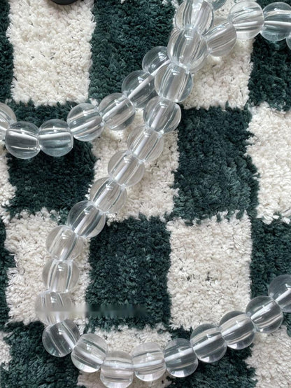 Transparent Bead Mobile Phone Data Cable