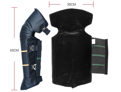 Motorcycle knee pads