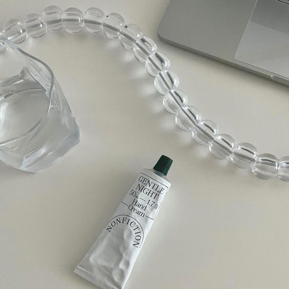 Transparent Bead Mobile Phone Data Cable