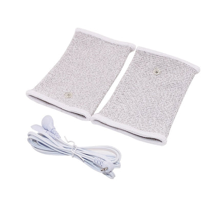 Bioelectrotherapy Silver Fiber Knee Pads Physiotherapy Electrode Knee Pads