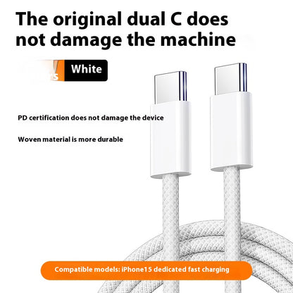 Usb To Typec Fast Charge Braided Data Cable